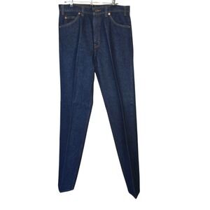 Vintage 90s Levis 505 Jeans Mens 36x36 Orange Tab Straight Dark Blue Made In USA